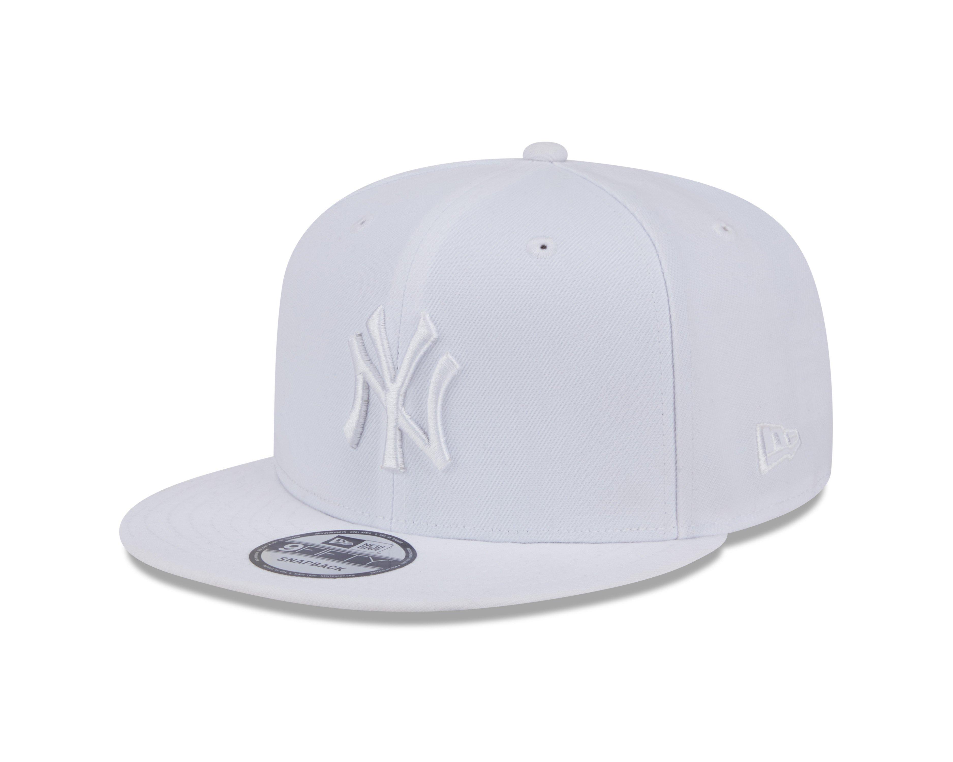 New Era New York Yankees 9FIFTY Evergreen Snapback-White